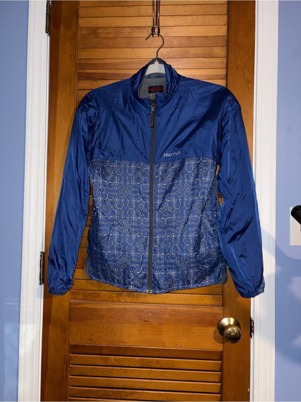 Marmot Girl’s Navy Blue Packable Puffer Jacket